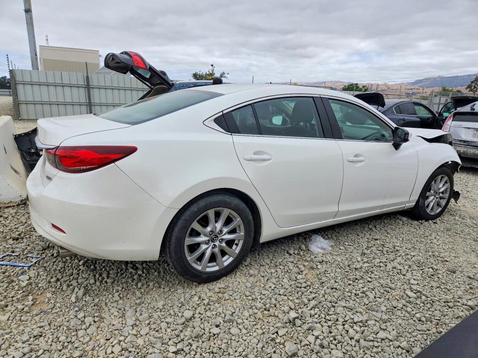 2016 Mazda 6 VIN JM1GJ1U57G1438249 COPART salvage auction — FRONT END, CA - SALVAGE CERTIFICATE, sold $1,600 on 2026-07-02 (photo 3)