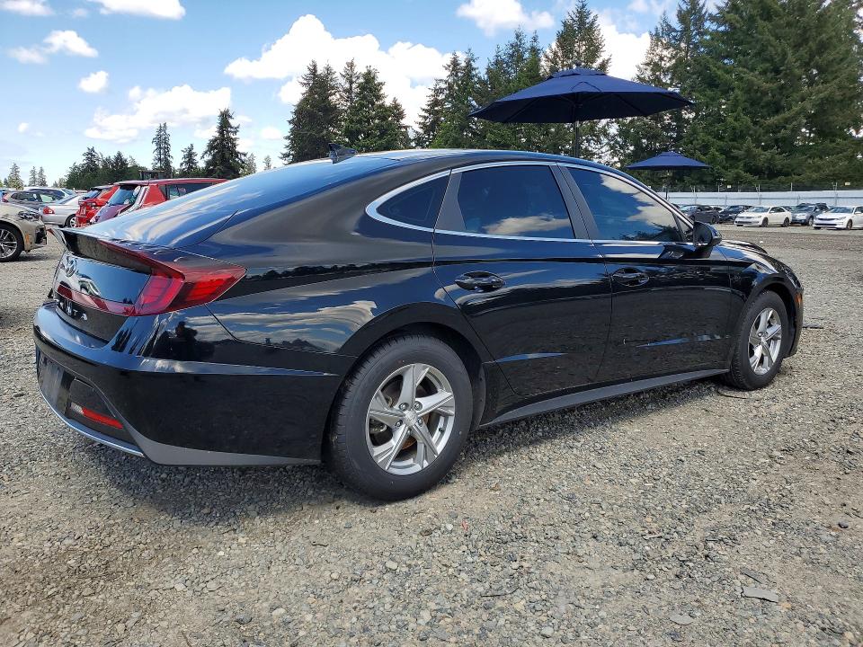 2023 Hyundai Sonata VIN KMHL24JA4PA260181 COPART salvage auction — FRONT END, Wa - Bill Of Sale, sold $4,550 on 2026-07-31 (photo 3)