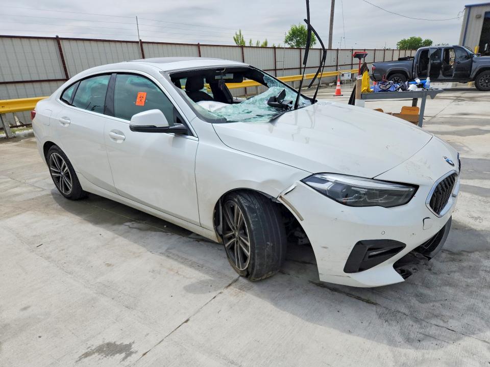 2020 BMW VIN WBA73AK09L7G04764 COPART salvage auction — FRONT END, Tx - Salvage Vehicle Title, sold $3,150 on 2026-07-17 (photo 4)