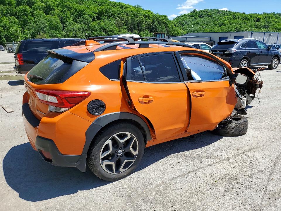 2018 Subaru Xv VIN JF2GTAMC2JH223189 COPART salvage auction — FRONT END, Pa - Certificate Of Salvage, sold $450 on 2026-07-09 (photo 3)