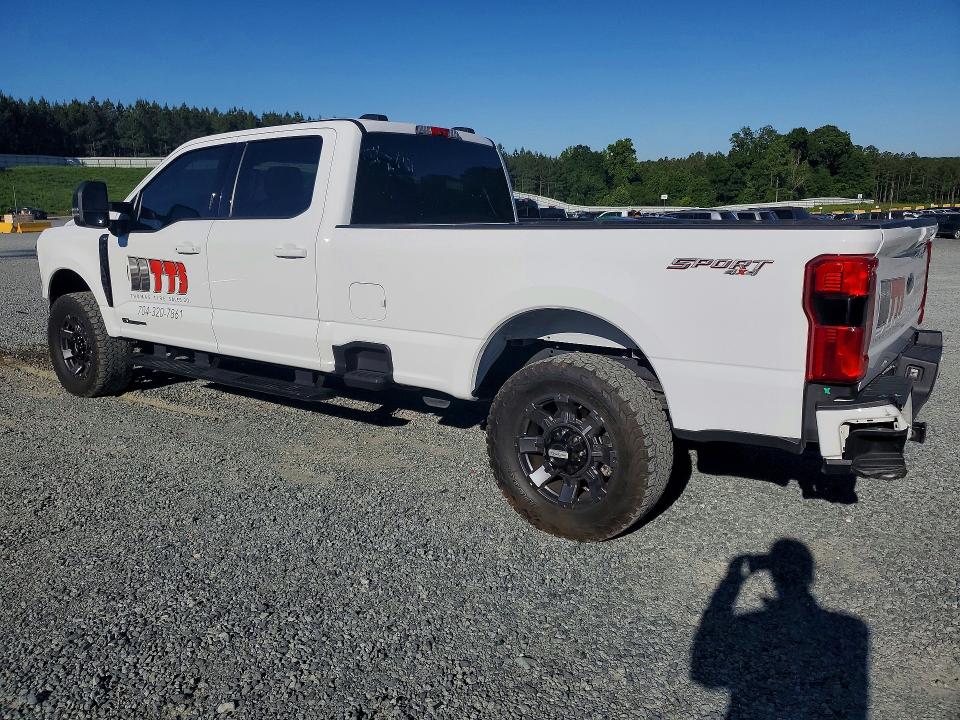 2023 Ford F-250 super duty VIN 1FT8W2BT4PEC19500 COPART salvage auction — FRONT END, Nc - Salvage Certificate Of Title, sold $34,500 on 2026-07-16 (photo 2)