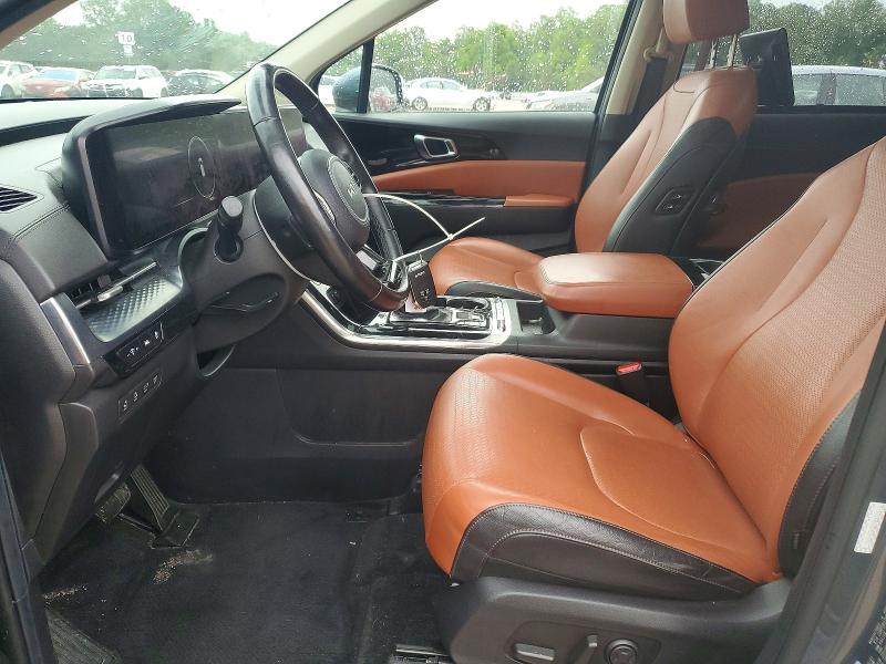 2022 Kia VIN KNDNE5H30N6150116 COPART salvage auction — REAR END, Va - Cert Of Title - Salvage, sold $8,700 on 2026-07-13 (photo 7)