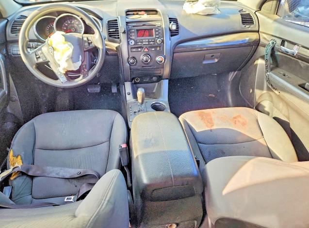 2013 Kia VIN 5XYKT4A13DG393619 COPART salvage auction — REAR END, Id - Salvage Certificate Of Title, sold $475 on 2026-07-16 (photo 8)