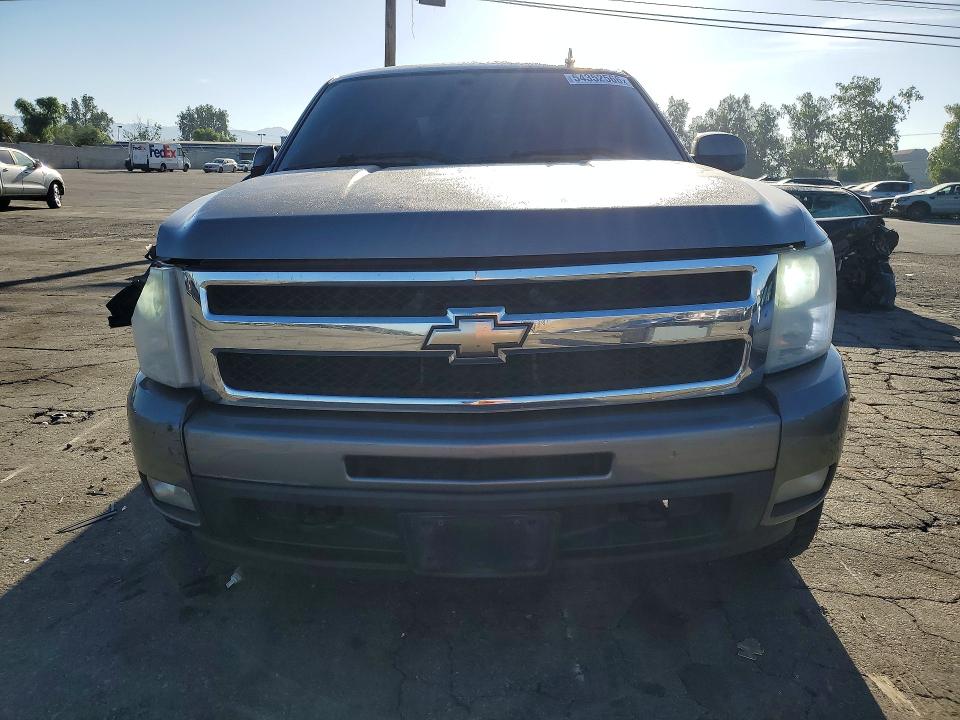 2009 Chevrolet Silverado VIN 3GCEK33309G194321 COPART salvage auction — FRONT END, Ca - Salvage Certificate, sold $4,200 on 2026-07-02 (photo 5)