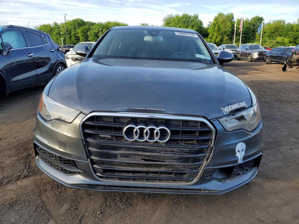 2015 Audi A6 VIN WAUHGAFC1FN005299 COPART salvage auction — FRONT END, Wv - Certificate Of Title, sold $3,450 on 2026-07-09 (photo 5)