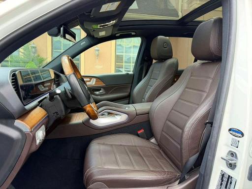 2022 Mercedes-benz Gle VIN 4JGFB4KBXNA774974 COPART salvage auction — MINOR DENT/SCRATCHES, In - Certificate Of Title, sold $33,500 on 2026-07-16 (photo 7)