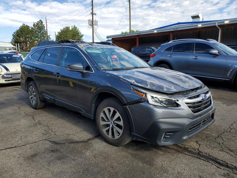 2020 Subaru VIN 4S4BTAECXL3264057 COPART salvage auction — ROLLOVER, CO - PUBLIC - SALVAGE TITLE, sold $1,750 on 2026-07-02 (photo 4)