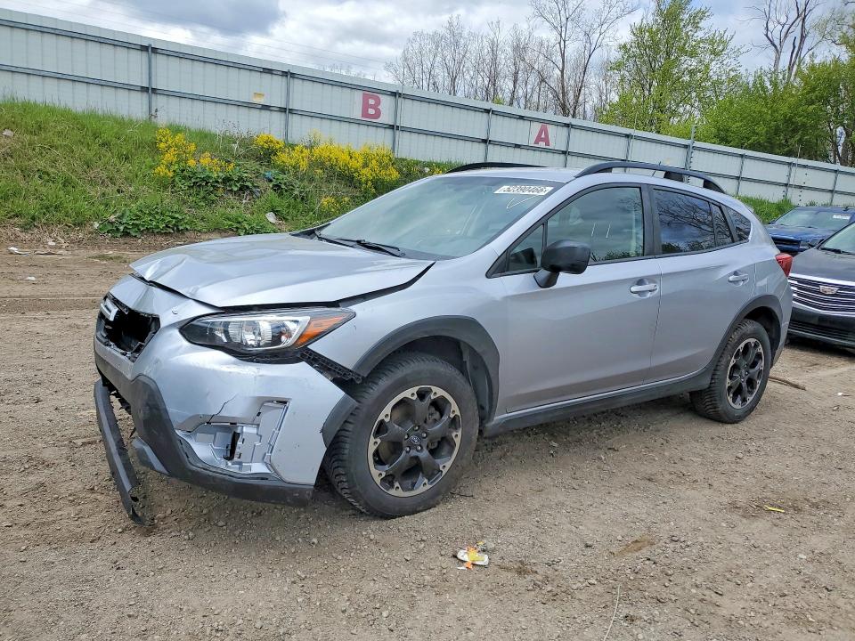 2021 Subaru Xv VIN JF2GTABC8M8294906 COPART salvage auction — WATER/FLOOD, Mi - Cert Of Title-Flood Vehicle, sold $2,500 on 2026-07-15 (photo 1)