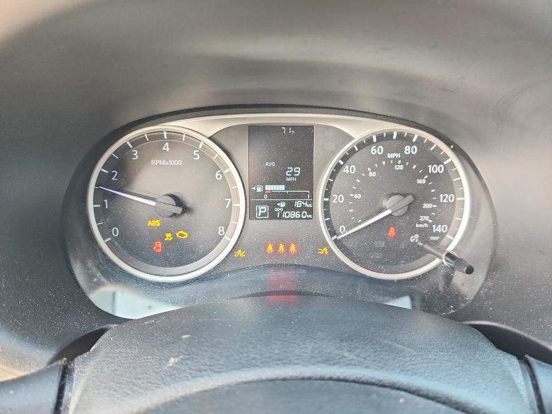 2021 Nissan Kicks VIN 3N1CP5BV7ML486235 COPART salvage auction — SIDE, Tx - Salvage Vehicle Title, sold $1,250 on 2026-07-23 (photo 9)