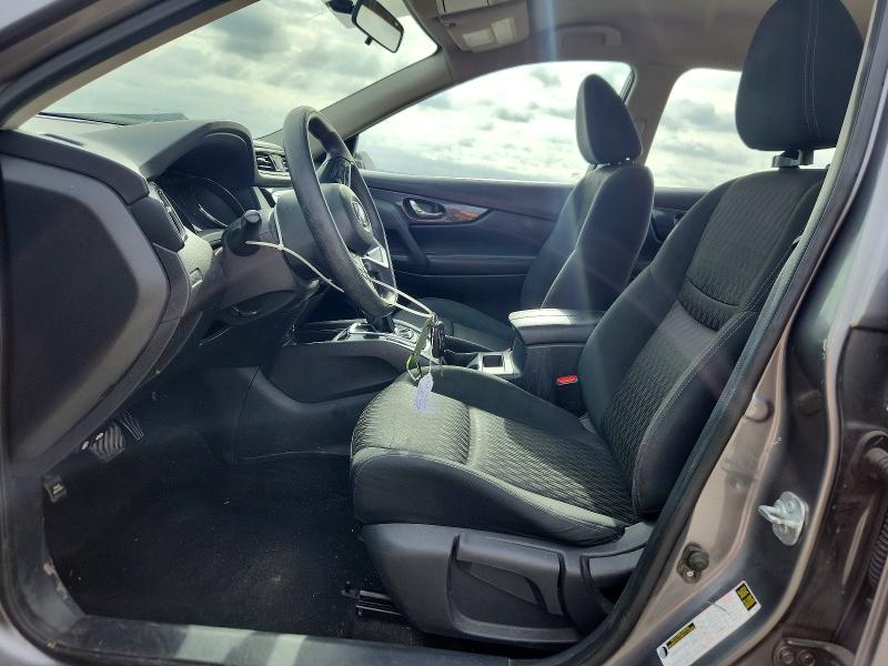 2017 Nissan Rogue sport VIN KNMAT2MT7HP553355 COPART salvage auction — FRONT END, TX - SALVAGE VEHICLE TITLE (P), sold $875 on 2026-07-16 (photo 7)