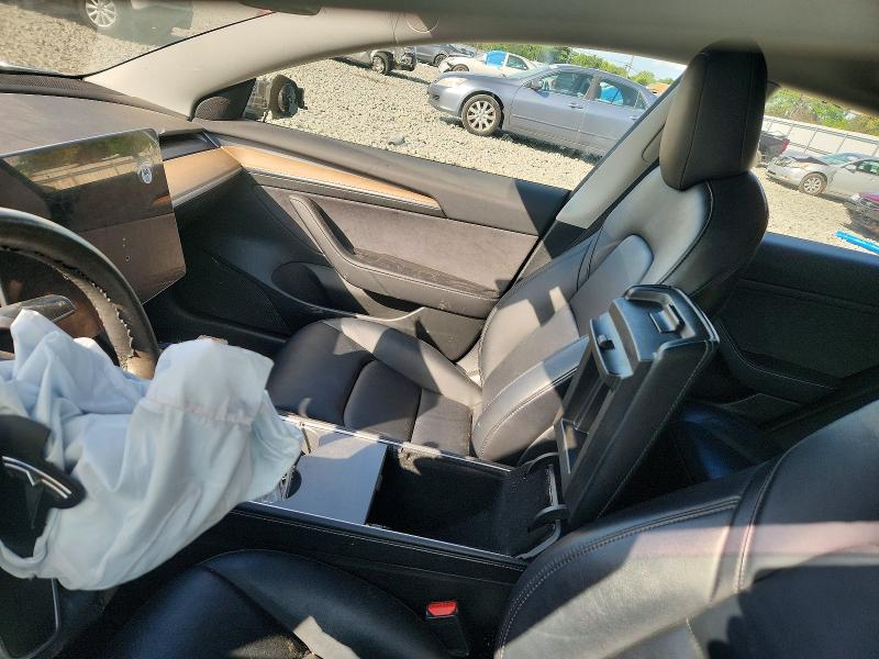 2022 Tesla Model 3 VIN 5YJ3E1EA2NF194819 COPART salvage auction — FRONT END, Nj - Cert Of Title-Salvage, sold $2,800 on 2026-07-27 (photo 9)