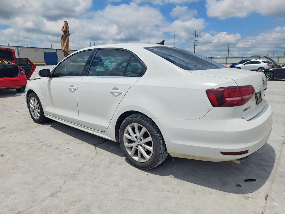 2017 Volkswagen Jetta VIN 3VWDB7AJ5HM308332 COPART salvage auction — FRONT END, Tx - Certificate Of Title, sold $225 on 2026-07-17 (photo 2)