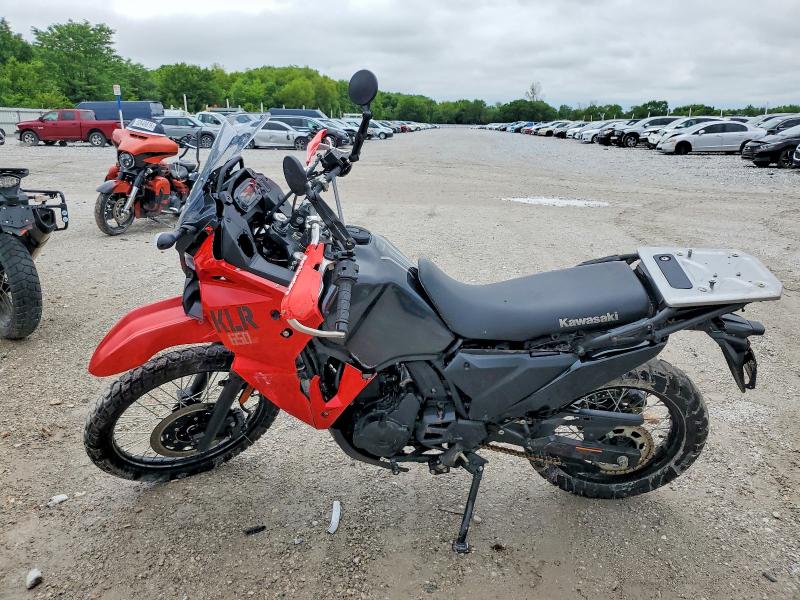 2024 Kawasaki VIN ML5KLEM19RDA31623 COPART salvage auction — FRONT END, Ar - Certificate Of Title, sold $1,700 on 2026-07-09 (photo 3)