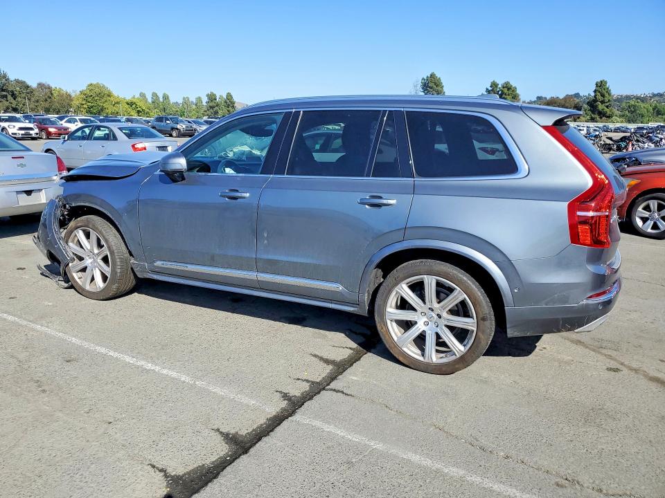 2019 Volvo Xc90 VIN YV4A22PL2K1464959 COPART salvage auction — FRONT END, Ca - Salvage Certificate, sold $3,450 on 2026-07-10 (photo 2)