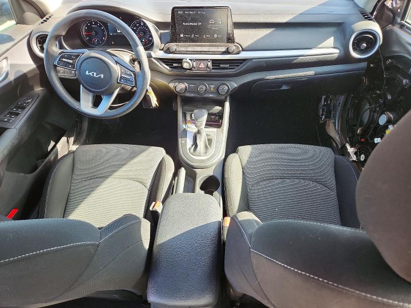 2024 Kia Forte VIN 3KPF24AD9RE742852 COPART salvage auction — FRONT END, Ut - Salvage Certificate, sold $4,350 on 2026-07-02 (photo 8)