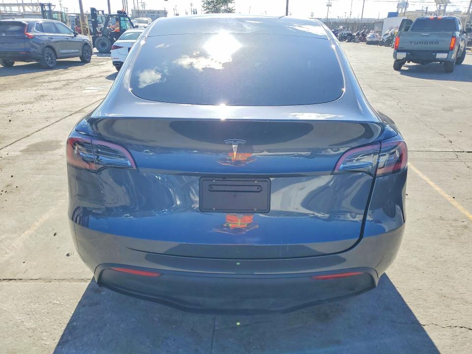 2023 Tesla Model y VIN 7SAYGDED3PF941314 COPART salvage auction — SIDE, Ca - Salvage Certificate, sold $12,600 on 2026-07-29 (photo 6)