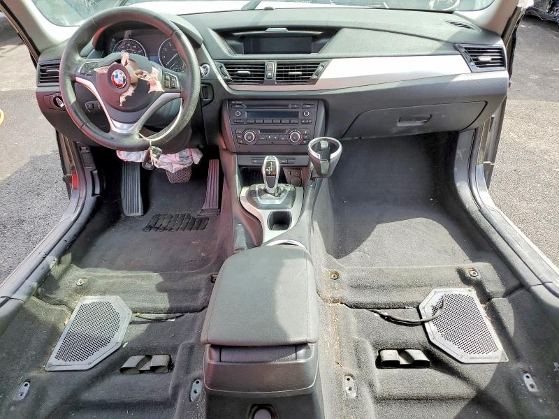2015 BMW X1 VIN WBAVM1C5XFVW58778 COPART salvage auction — STRIPPED, Ca - Salvage Certificate, sold $325 on 2026-07-29 (photo 8)