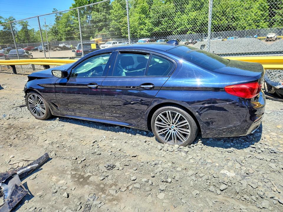 2017 BMW 5er VIN WBAJA7C31HG904472 COPART salvage auction — FRONT END, Md - Cert Of Salvage > 75% Damage, sold $4,150 on 2026-07-10 (photo 3)