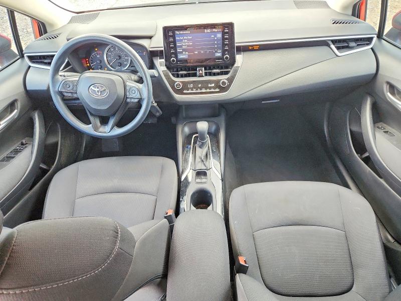 2021 Toyota Corolla VIN 5YFEPMAE4MP239064 COPART salvage auction — HAIL, MO - CERTIFICATE OF TITLE, sold $9,800 on 2026-07-20 (photo 8)