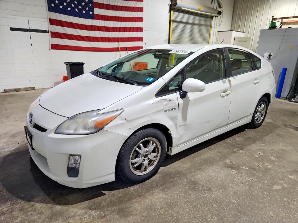 2010 Toyota Prius VIN JTDKN3DU0A0068650 COPART salvage auction — FRONT END, Nh - Cert Of Title-Salvage, sold $1,750 on 2026-07-02 (photo 1)