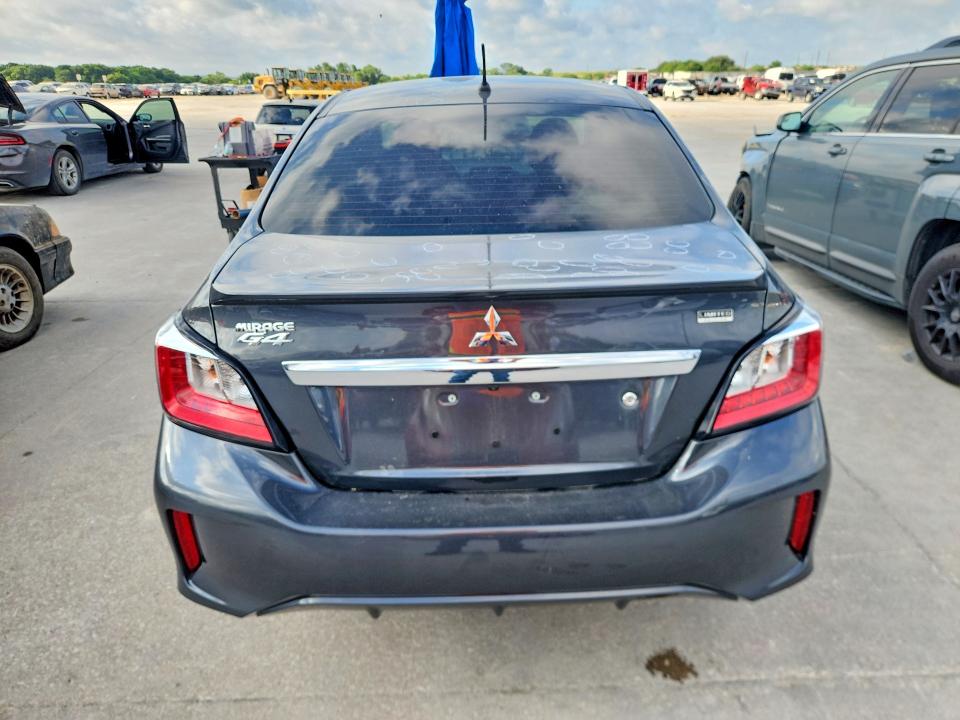2024 Mitsubishi VIN ML32FUFJ4RHF14369 COPART salvage auction — HAIL, Tx - Salvage Vehicle Title, sold $3,600 on 2026-07-23 (photo 6)