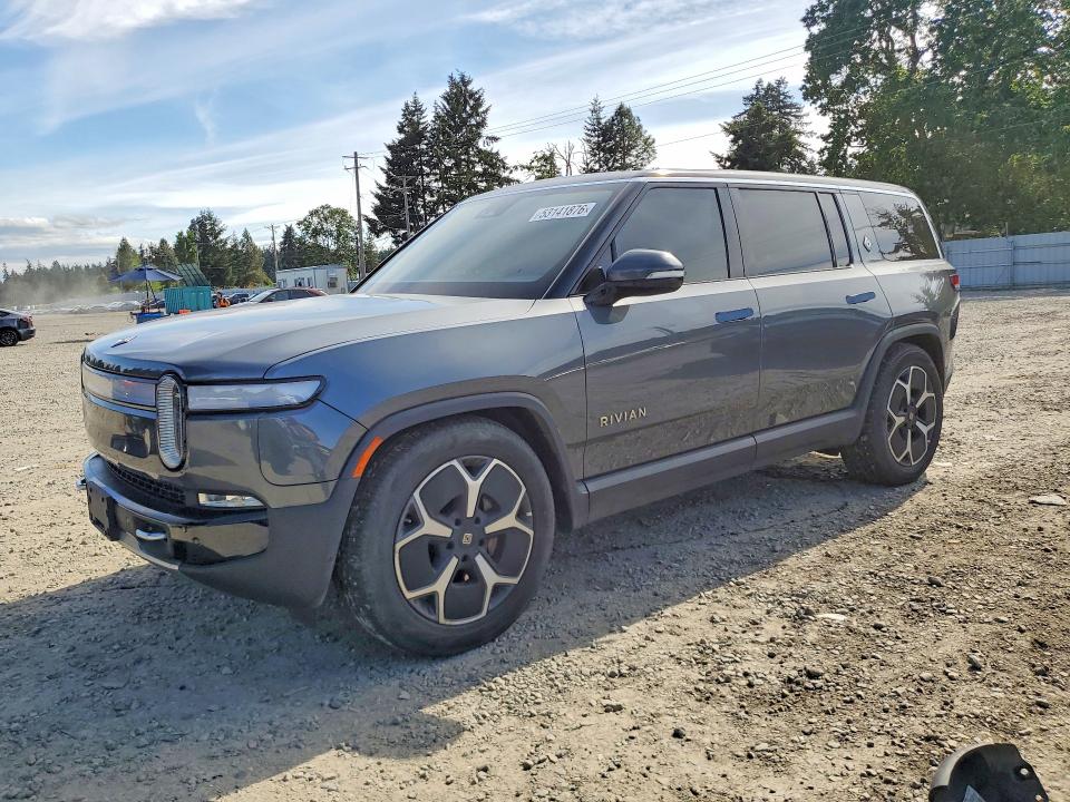 2023 Rivian VIN 7PDSGABAXPN009150 COPART salvage auction — REAR END, Wa - Bill Of Sale, sold $23,800 on 2026-07-10 (photo 1)