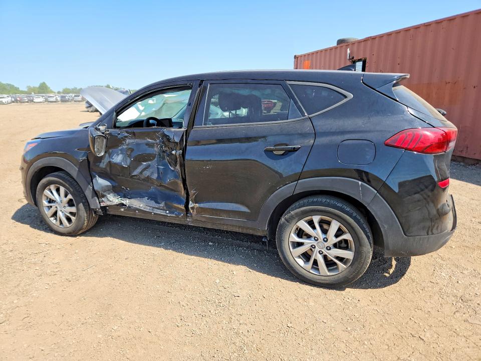 2019 Hyundai Tucson VIN KM8J23A48KU941821 COPART salvage auction — SIDE, Il - Salvage Certificate, sold $2,800 on 2026-07-02 (photo 2)