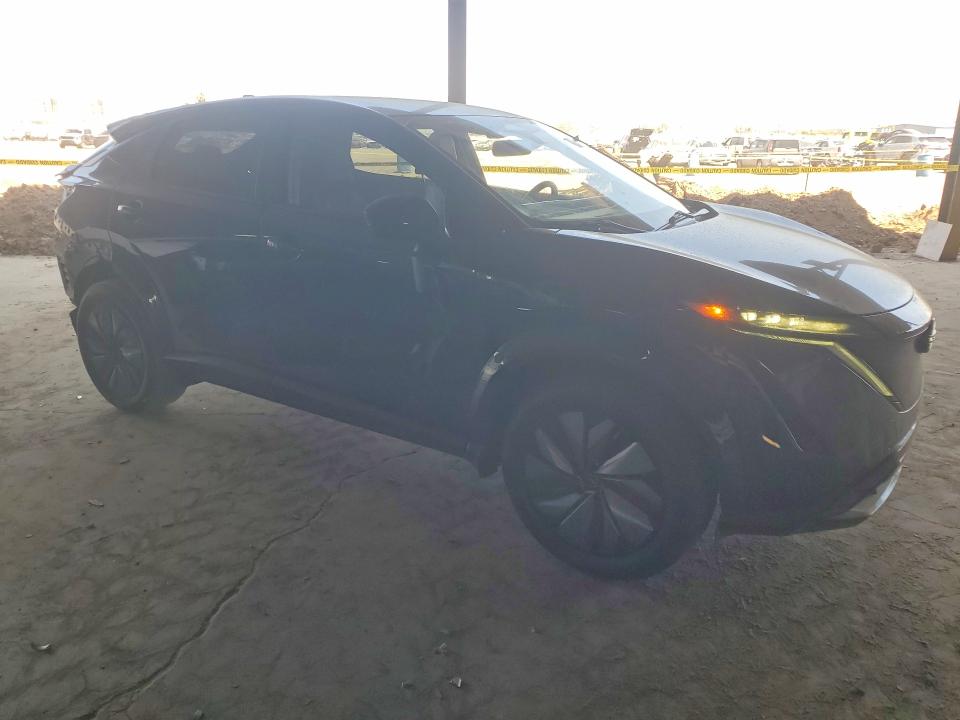 2024 Nissan Ariya VIN JN1CF0BBXRM730811 COPART salvage auction — REAR END, Az - Cert Of Title - Salvage, sold $10,300 on 2026-07-27 (photo 4)