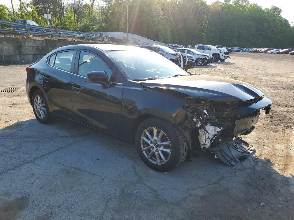 2016 Mazda 3 VIN JM1BM1V71G1310882 COPART salvage auction — FRONT END, Nj - Certificate Of Title, sold $500 on 2026-07-30 (photo 4)