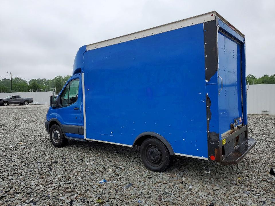 2018 Ford Transit VIN 1FDBW5PMXJKA06967 COPART salvage auction — MINOR DENT/SCRATCHES, Ky - Dealer Only Clean Title (P), sold $9,300 on 2026-07-29 (photo 2)