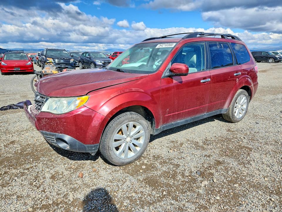 2012 Subaru Forester VIN JF2SHADC8CH442477 COPART salvage auction — FRONT END, Mt - Salvage Certificate Of A Vehic, sold $900 on 2026-07-07 (photo 1)