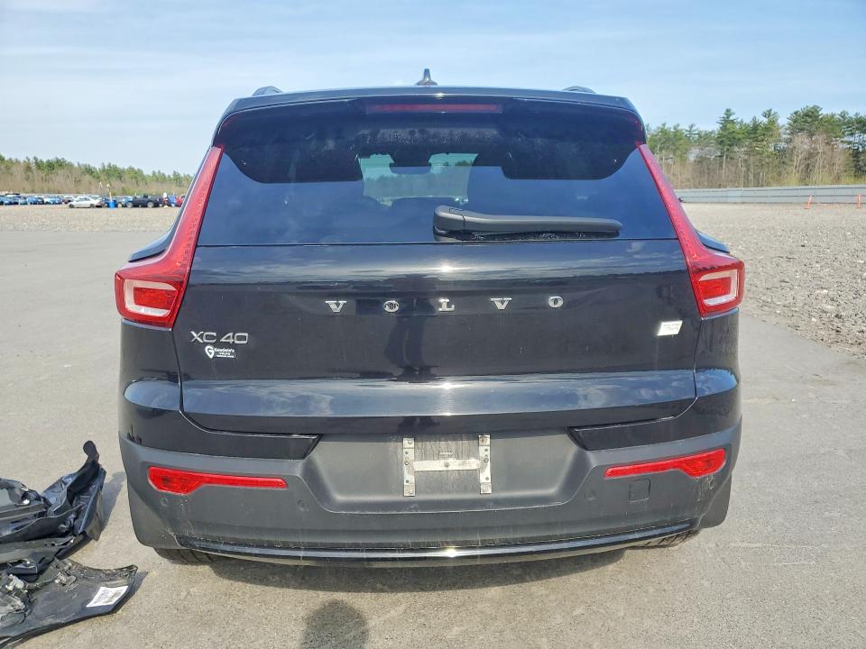 2024 Volvo VIN YV4ER3XM9R2257257 COPART salvage auction — FRONT END, Me - Cert Of Title-Salvage Collisio, sold $9,300 on 2026-08-19 (photo 6)