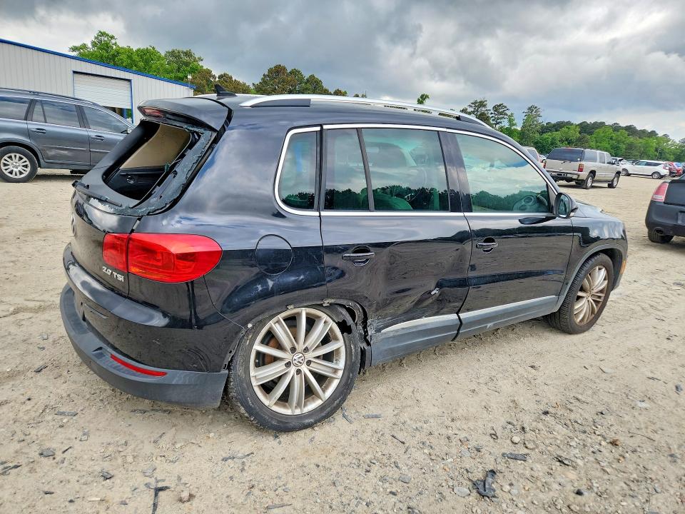 2012 Volkswagen Tiguan VIN WVGAV7AX3CW531247 COPART salvage auction — SIDE, Va - Certificate Of Title, sold $125 on 2026-07-14 (photo 3)