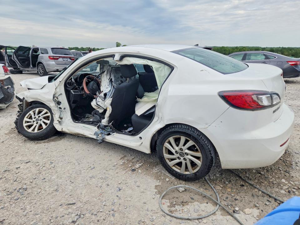 2013 Mazda 3 VIN JM1BL1V76D1817744 COPART salvage auction — FRONT END, Mi - Certificate Of Title, sold $200 on 2026-07-09 (photo 2)
