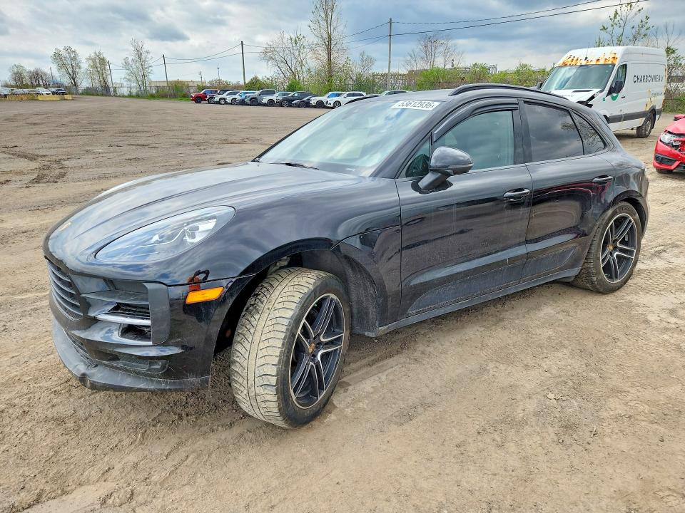 2020 Porsche Macan VIN WP1AA2A50LLB10832 COPART salvage auction — SIDE, Qc - Gravement Accidente, sold $14,300 on 2026-08-04 (photo 1)