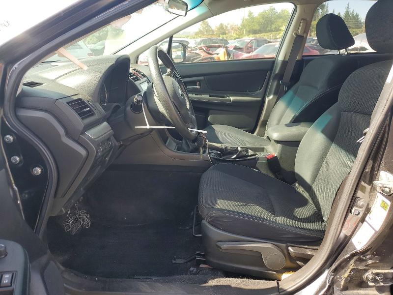 2013 Subaru Xv VIN JF2GPACC0DG836993 COPART salvage auction — REAR END, CA - SALVAGE CERTIFICATE, sold $60 on 2026-07-28 (photo 7)