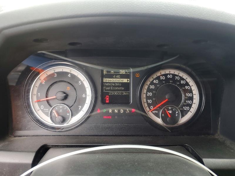 2019 Ram 1500 VIN 1C6RR7TT9KS510745 COPART salvage auction — MINOR DENT/SCRATCHES, Tx - Certificate Of Title (P), sold $5,900 on 2026-07-10 (photo 9)
