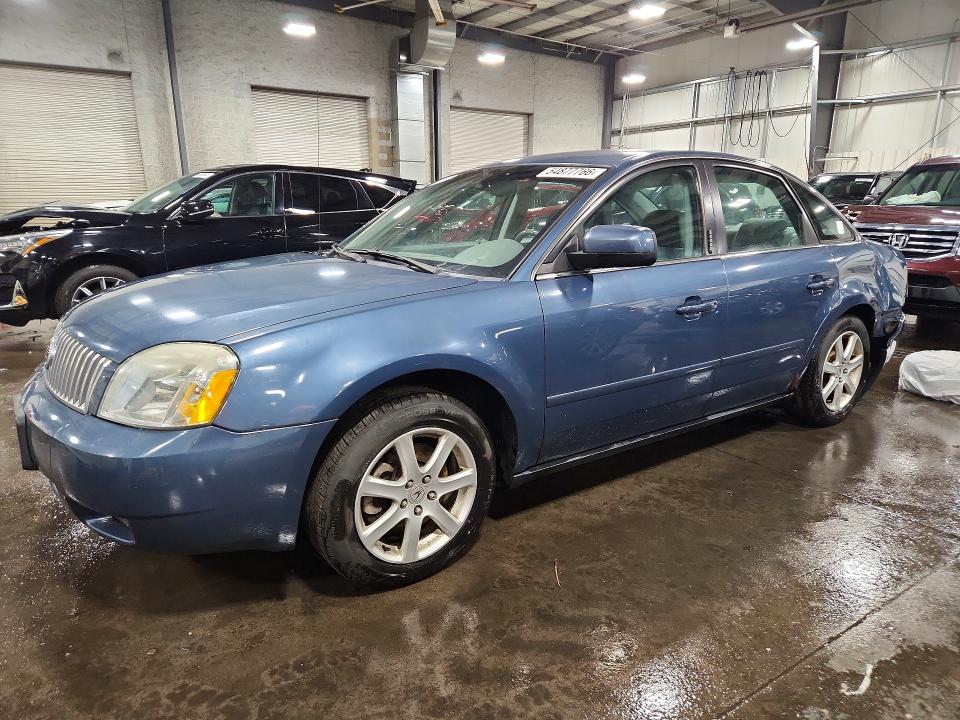 2005 Mercury Montego VIN 1MEFM41115G603162 COPART salvage auction — REAR END, MN - CERT OF TITLE-PRIOR SALVAGE, sold $725 on 2026-07-21 (photo 1)