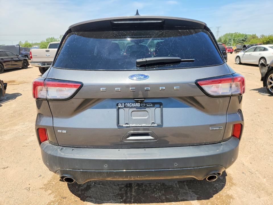 2022 Ford Escape VIN 1FMCU9BZXNUB01883 COPART salvage auction — FRONT END, Il - Salvage Certificate, sold $7,900 on 2026-07-09 (photo 6)