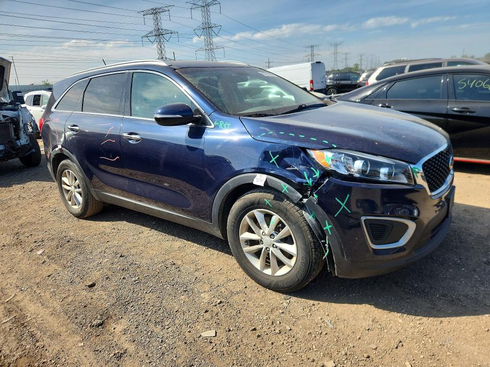 2016 Kia VIN 5XYPG4A36GG116432 COPART salvage auction — FRONT END, Il - Salvage Certificate, sold $1,950 on 2026-07-07 (photo 4)