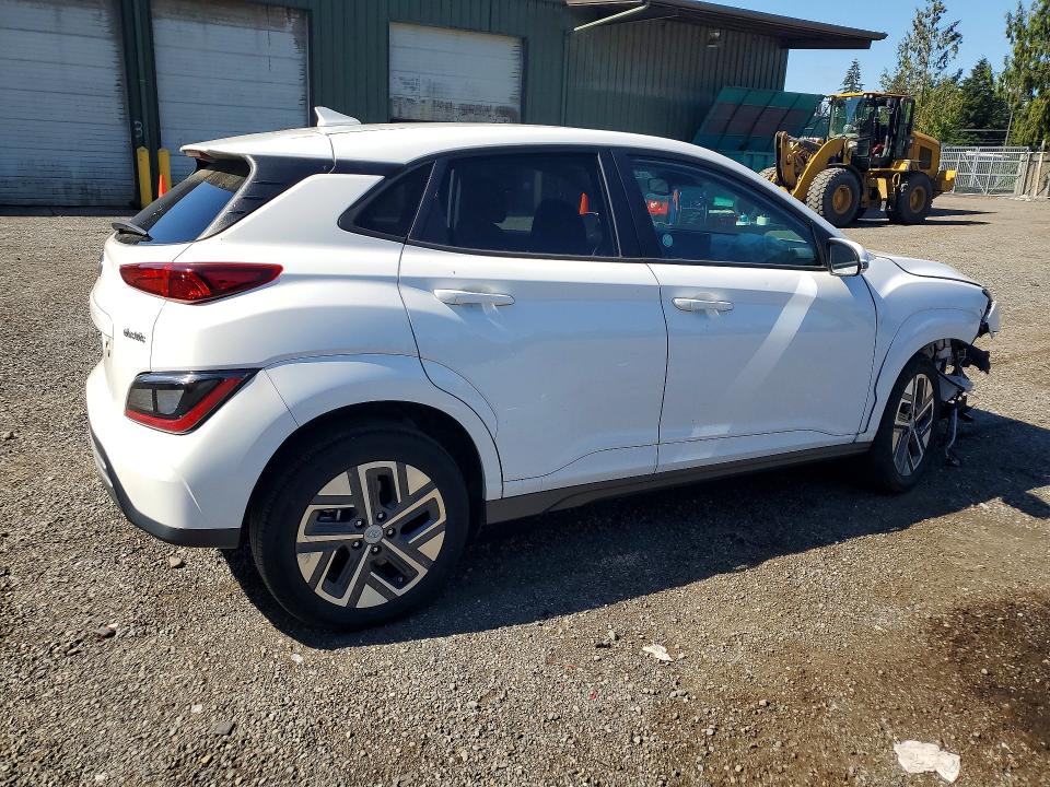 2023 Hyundai Kona VIN KM8K33AG0PU193102 COPART salvage auction — FRONT END, Fl - Certificate Of Destruction, sold $5,700 on 2026-07-06 (photo 3)