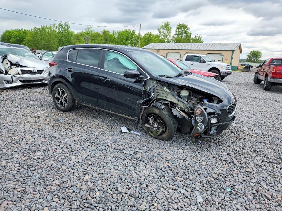 2020 Kia Sportage VIN KNDPMCAC1L7748832 COPART salvage auction — FRONT END, IL - SALVAGE CERTIFICATE, sold $2,900 on 2026-07-06 (photo 4)
