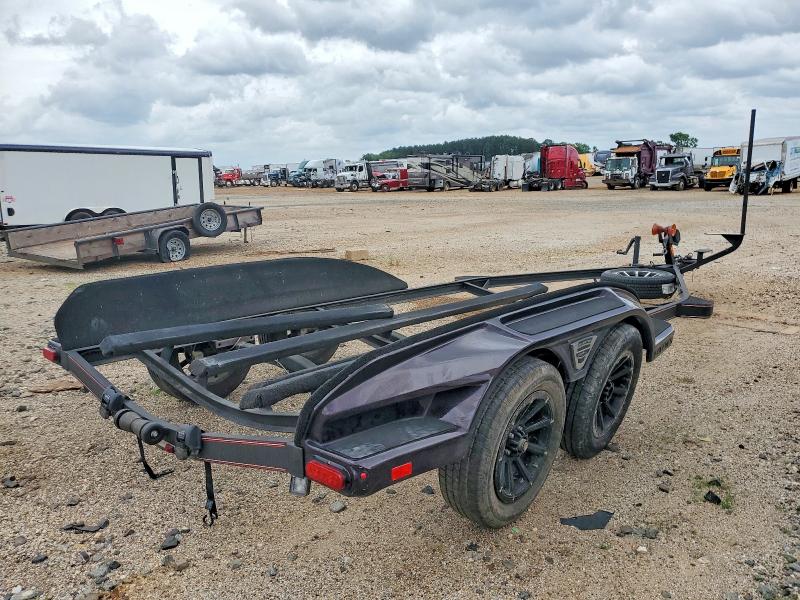 2024 Skeeter Trailers VIN 7FUBB2420RK231434 COPART salvage auction — UNDERCARRIAGE, TX - SALVAGE VEHICLE TITLE (P), sold $925 on 2026-07-30 (photo 4)
