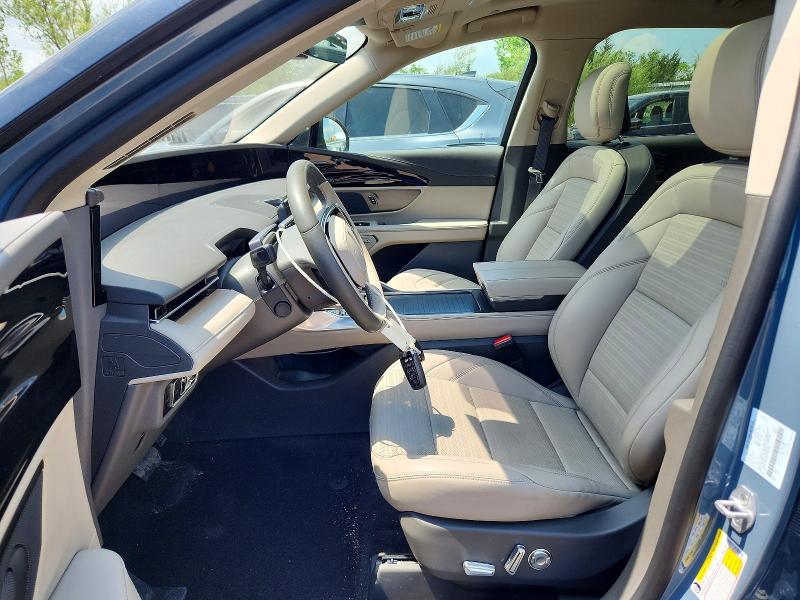 2025 Lincoln VIN 5LMPJ8KA4SJ963005 COPART salvage auction — HAIL, Oh - Cert Of Title-Salvage, sold $25,500 on 2026-07-02 (photo 7)
