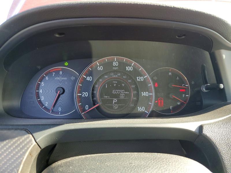 2017 Honda Accord VIN 1HGCR2F59HA202103 COPART salvage auction — FRONT END, Ca - Salvage Certificate, sold $4,450 on 2026-07-10 (photo 9)