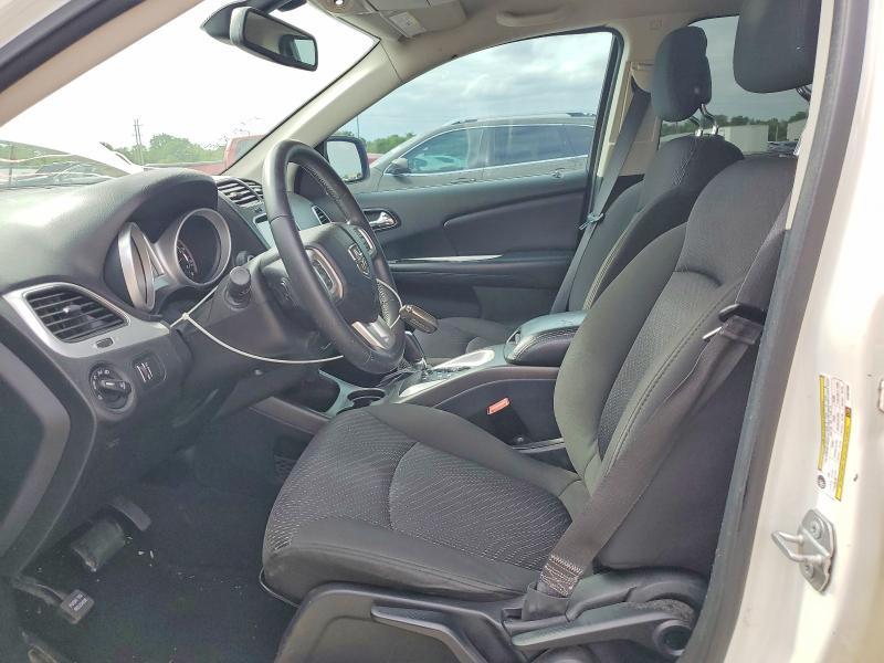2019 Dodge Journey VIN 3C4PDCBB1KT687093 COPART salvage auction — FRONT END, Tx - Salvage Vehicle Title, sold $1,150 on 2026-07-02 (photo 7)