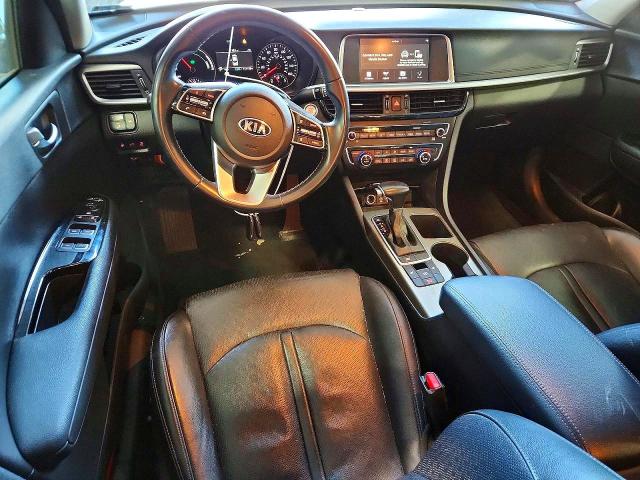 2020 Kia Optima VIN KNAGU4LE7L5044812 COPART salvage auction — FRONT END, Il - Salvage Certificate, sold $1,600 on 2026-07-08 (photo 8)