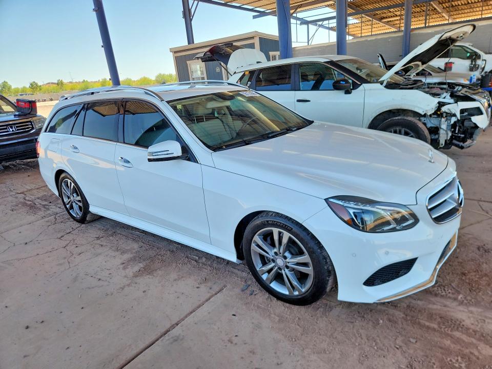 2014 Mercedes-benz E-klasse VIN WDDHH8JB2EA906099 COPART salvage auction — FRONT END, AZ - CERT OF TITLE - SALVAGE, sold $3,400 on 2026-07-30 (photo 4)