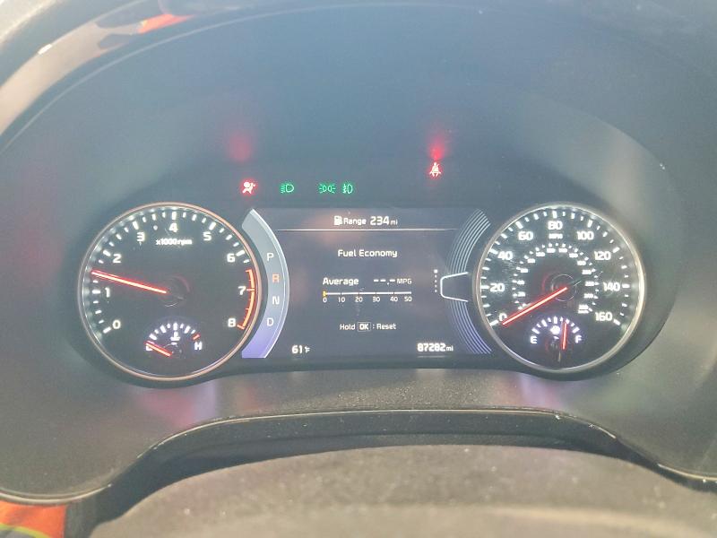 2023 Kia VIN KNDETCA28P7386165 COPART salvage auction — FRONT END, Ky - Cert Of Title-Salvage, sold $600 on 2026-08-03 (photo 9)