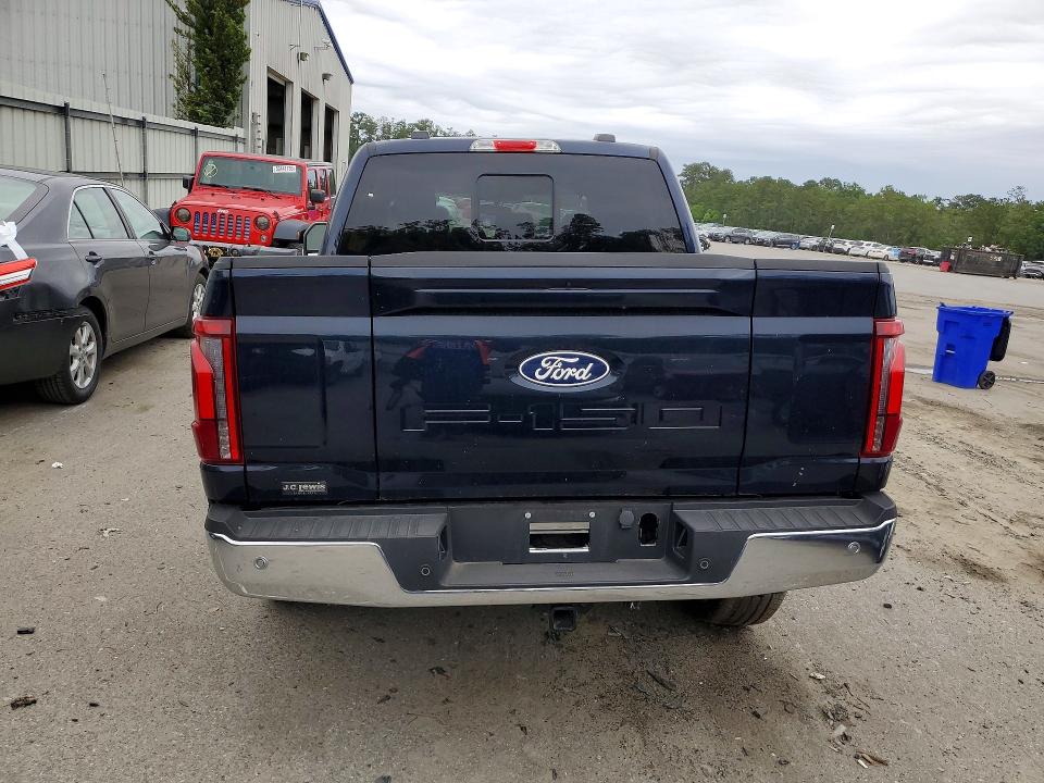 2025 Ford F-150 VIN 1FTFW5LDXSFB81273 COPART salvage auction — FRONT END, Ga - Cert Of Title-Salvage, sold $24,800 on 2026-07-02 (photo 6)
